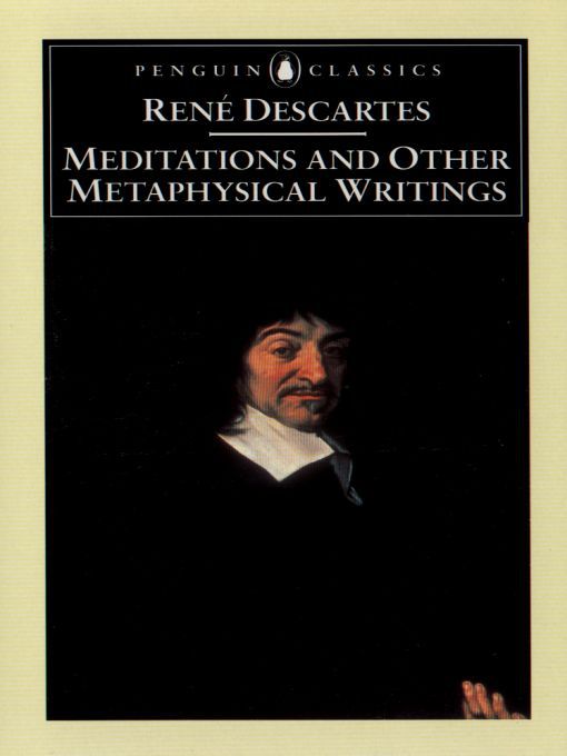 Title details for Meditations and Other Metaphysical Writings by Rene Descartes - Available